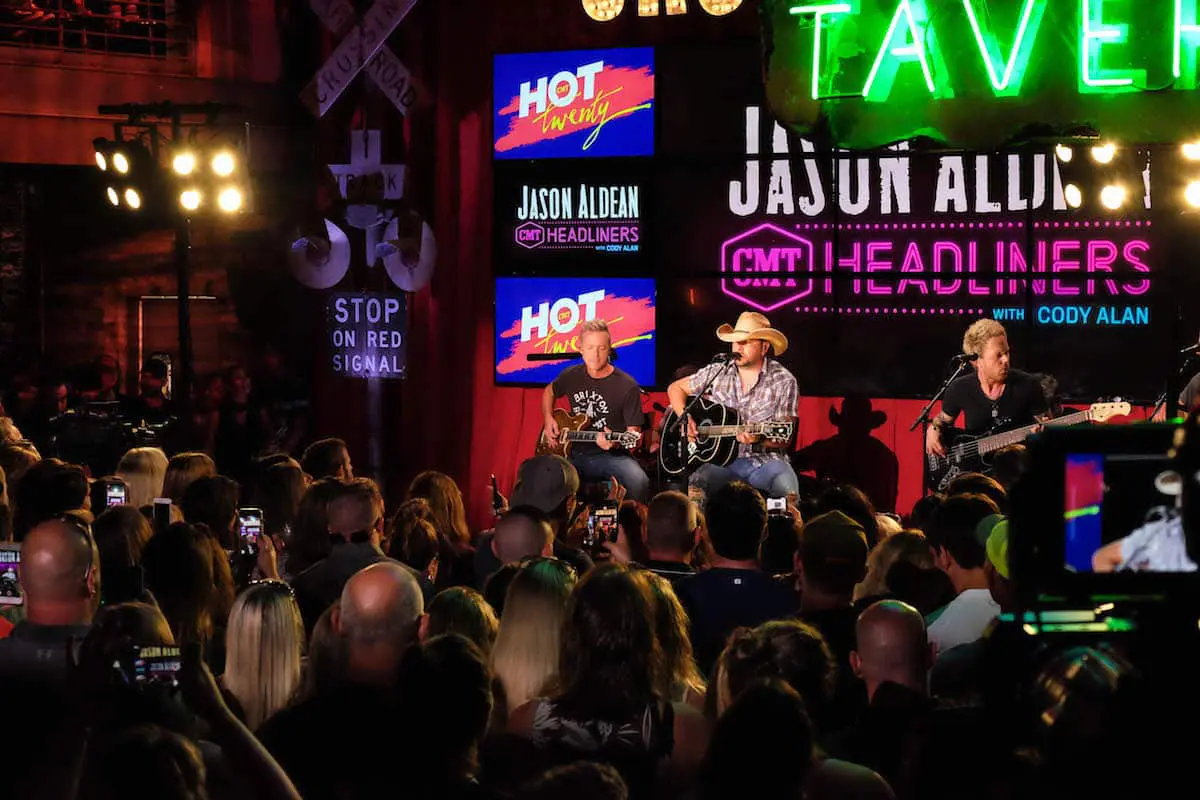 Aldeans Nashville Music CMTCountdown 35